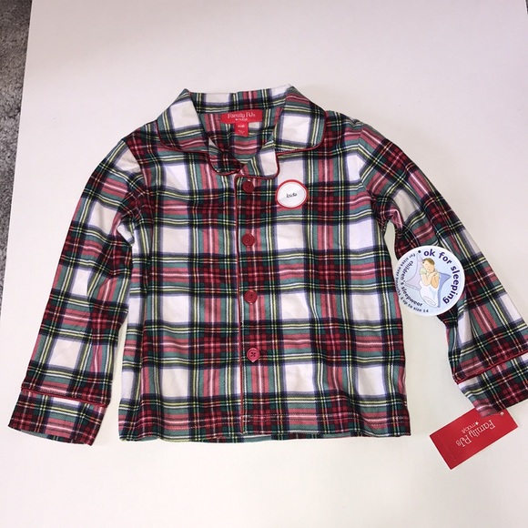 Macy's | Pajamas | Family Pjs Stewart Plaid Flannel Pajama Set | Poshmark